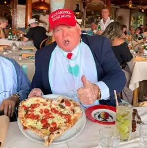 Positano sosia Donald Trump