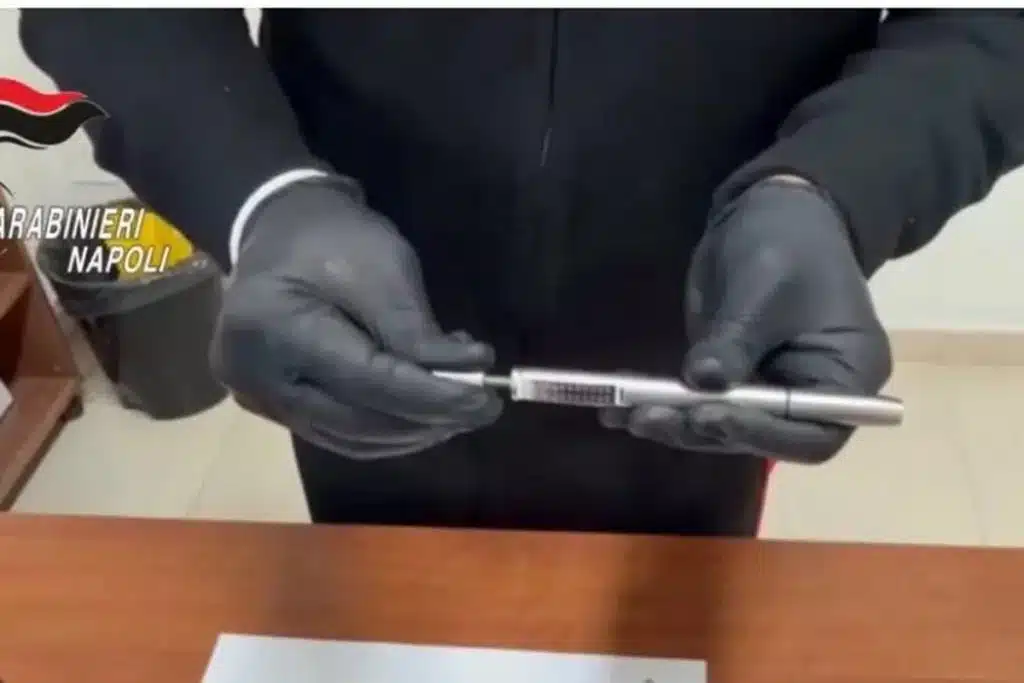sequestro penne-pistola napoli arresto salerno