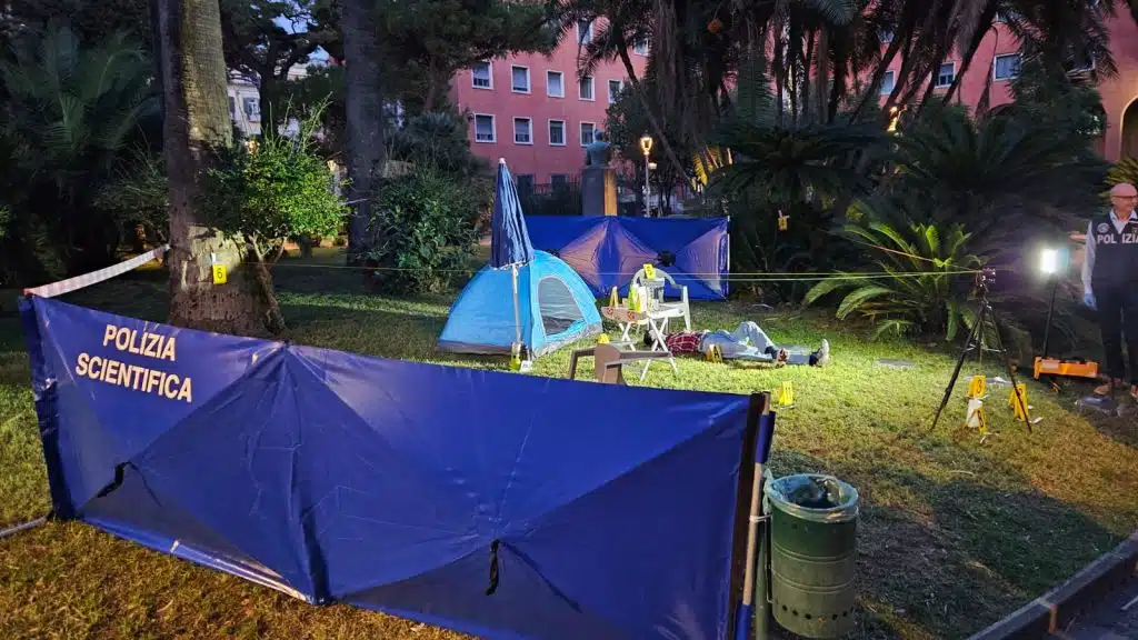 polizia stato salerno notte ricercatori europei