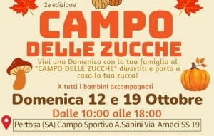 pertosa campo zucche 12-19 ottobre