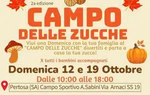 pertosa campo zucche 12-19 ottobre