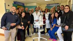 elettrocardiografo ospedale Sarno