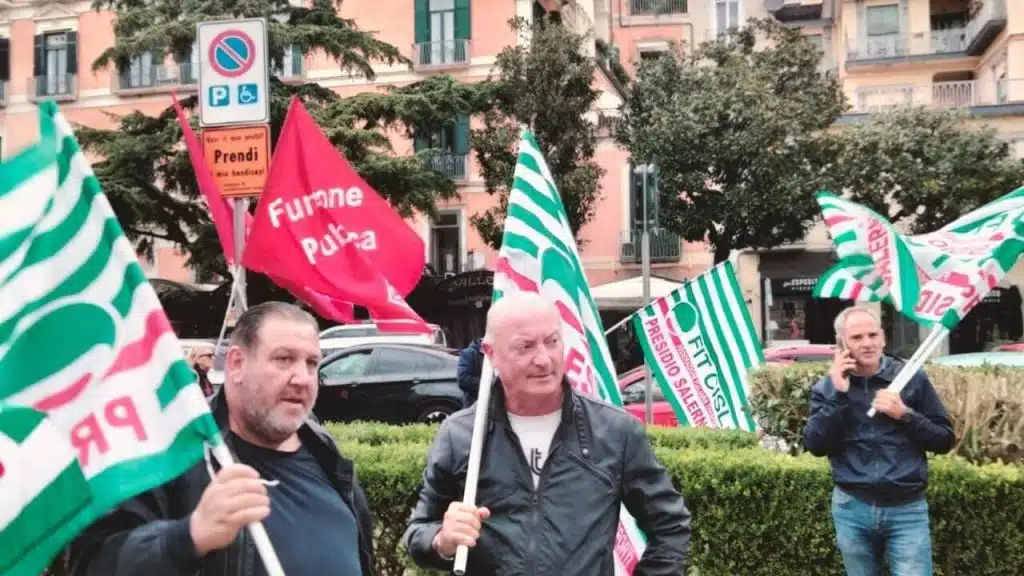 fit cisl sciopero igiene ambientale incontro prefetto salerno
