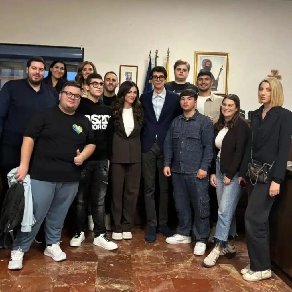 nocera superiore forum giovani assemblea francesco colombo coordinatore