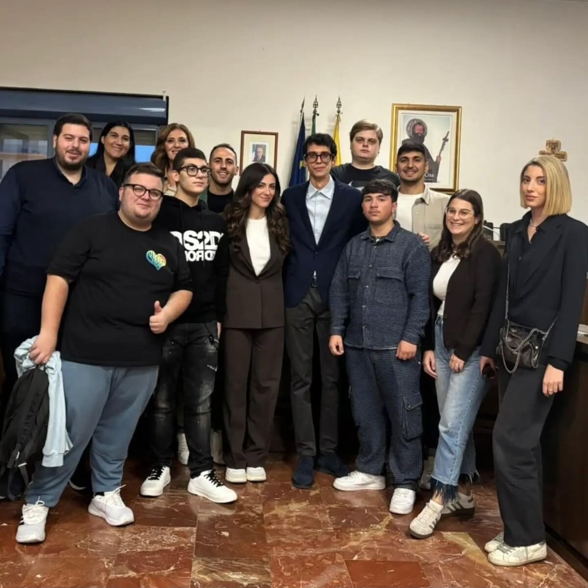 nocera superiore forum giovani assemblea francesco colombo coordinatore