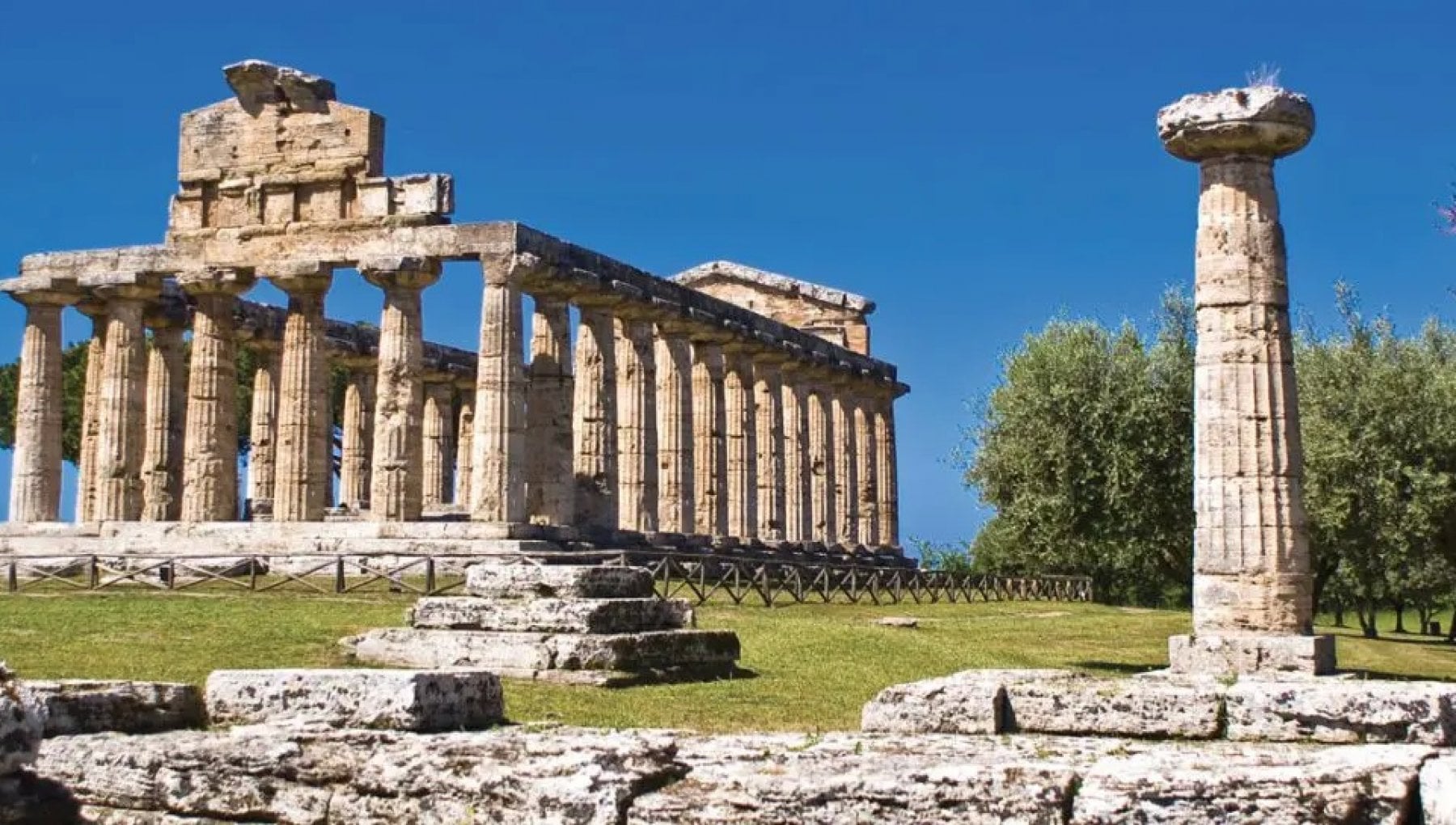 campania turismo archeologico