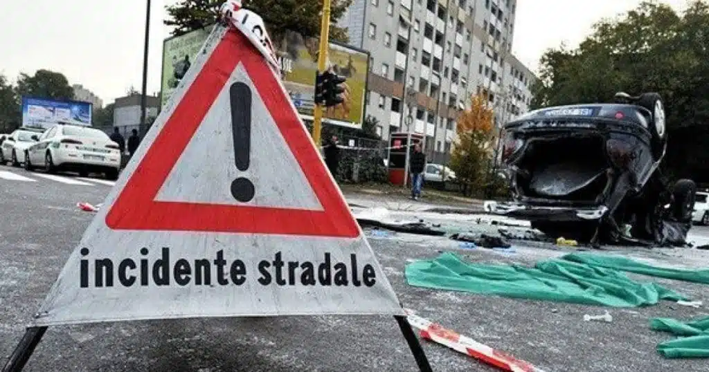 calo incidenti salerno rapporto terzo trimestre 2025