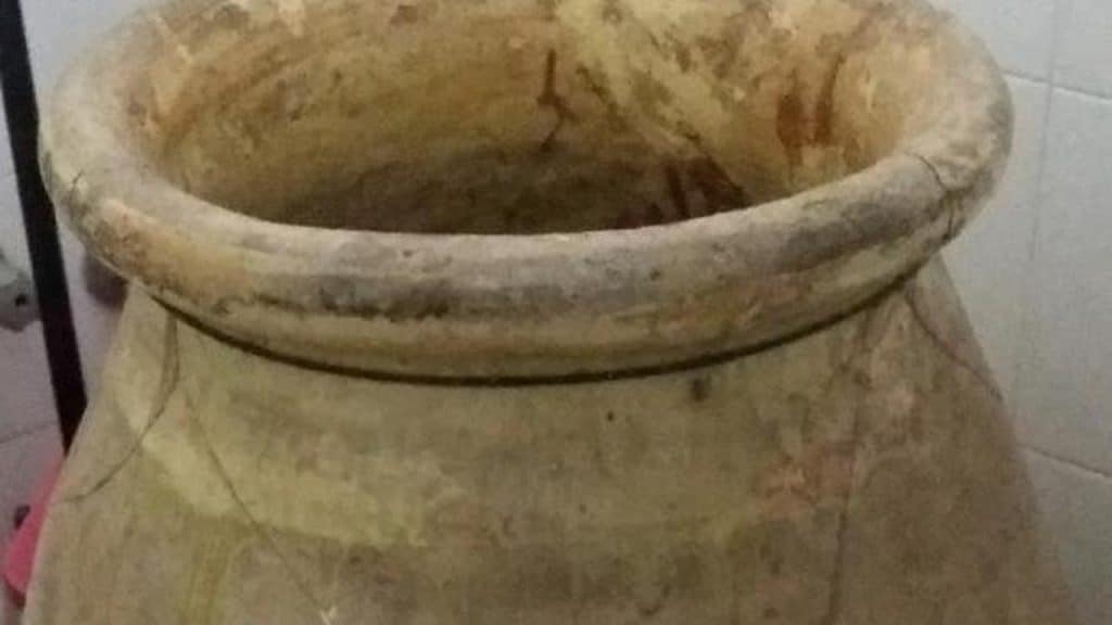 teggiano giara rubata recuperata carabinieri