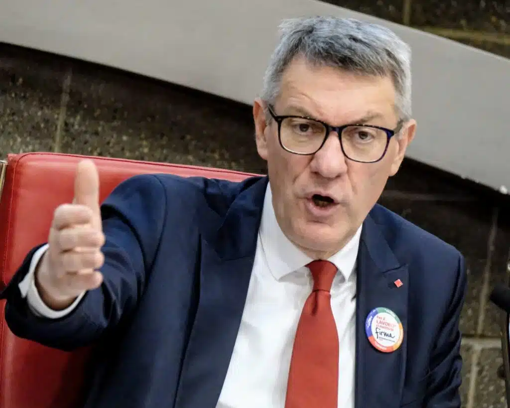 sciopero tifo 25 ottobre landini cgil