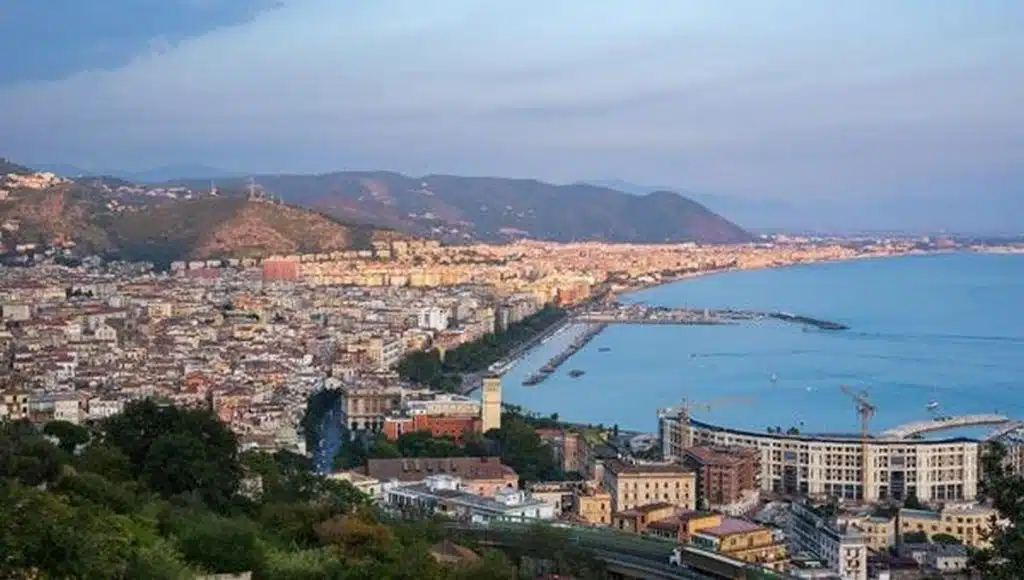 salerno capitale clima 2025