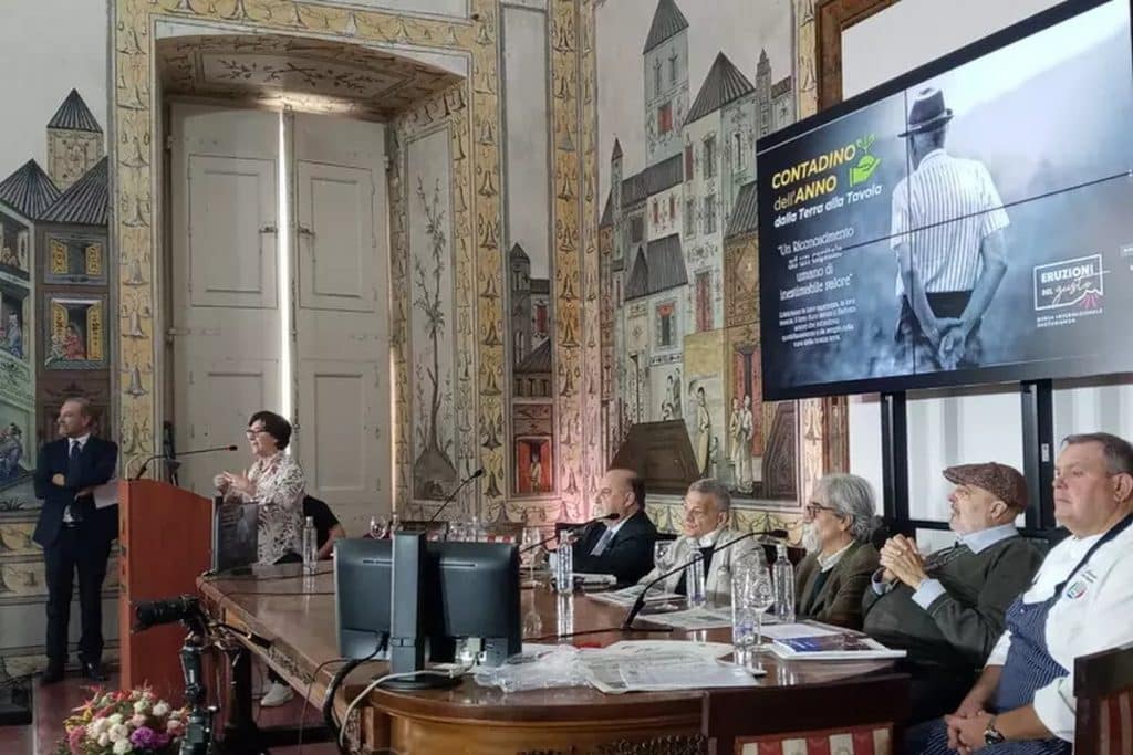 slow food campania reddito contadinanza