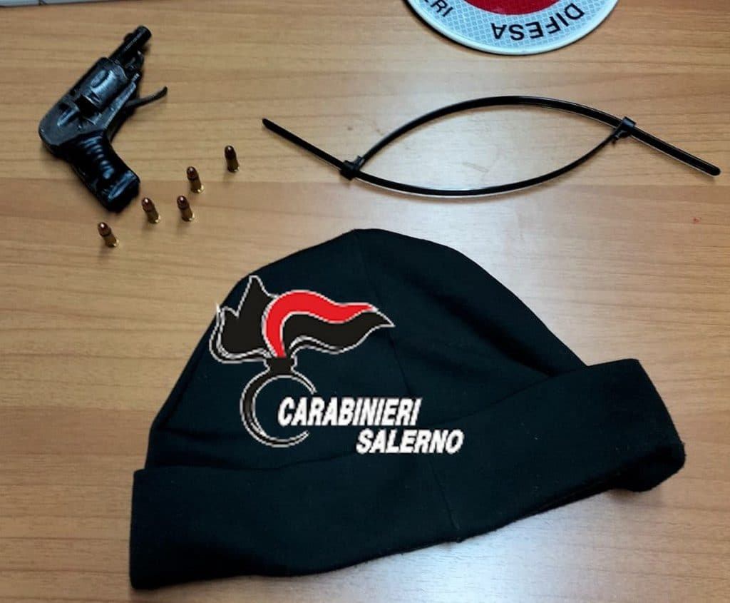 rapina sant'angelo fasanella encomio solenne carabinieri