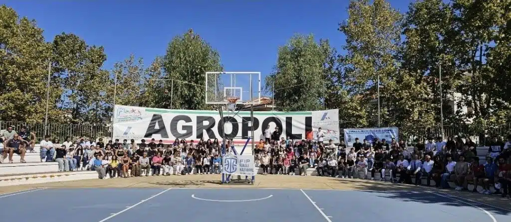 Agropoli comune europeo sport