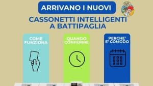 Battipaglia isole ecologiche intelligenti