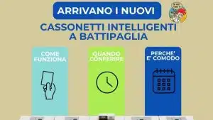 Battipaglia isole ecologiche intelligenti