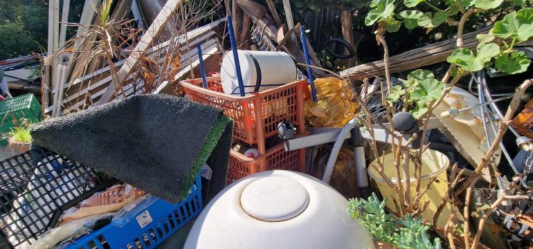 Cava sequestro discarica abusiva