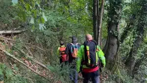 escursionisti persi nocera inferiore sentiero salvati 3 ottobre