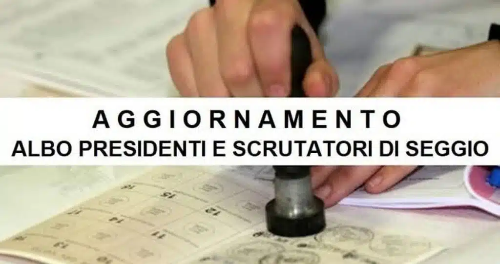 agropoli aggiornamento presidenti scrutatori seggi elettorali