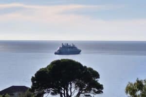 Agropoli nave crociera