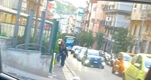 Traffico paralizzato a Salerno, Avella (PSI): «Mancano direttive dal Comando della Polizia Municipale»