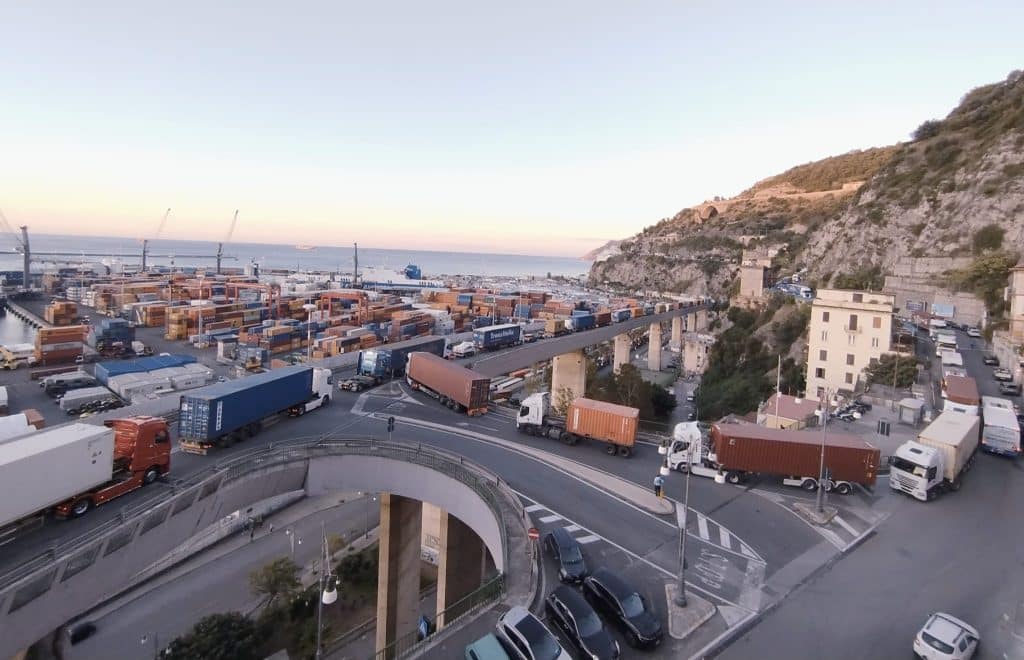Allargamento porto Salerno