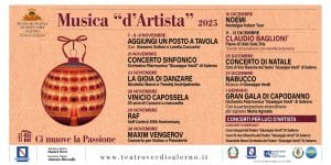 Salerno, presentata “Musica d’Artista 2025”: grandi nomi e spettacoli per una stagione tra musica, teatro e Luci d’Artista