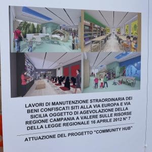 Pontecagnano Faiano, dai beni confiscati alla criminalità nascono spazi per i giovani e la comunità