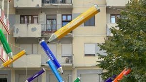 luci artista 2025 salerno trekking botteghe laboratori