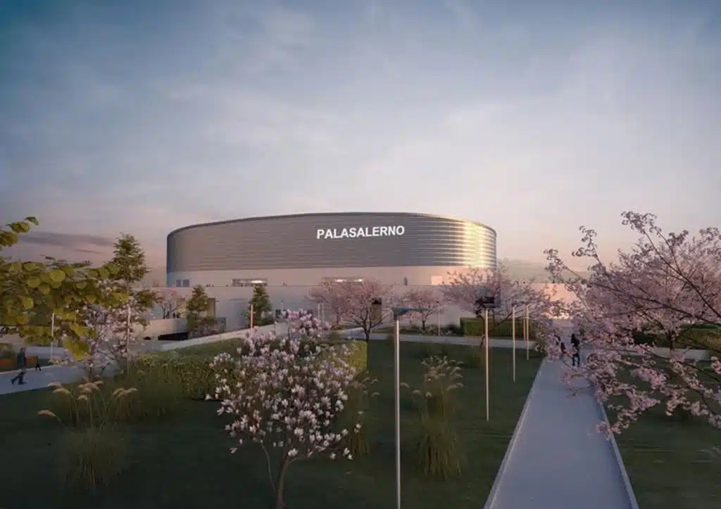 palasalerno lavori presentazione venerdì 17 ottobre