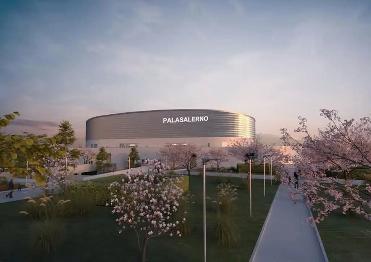 palasalerno lavori presentazione venerdì 17 ottobre