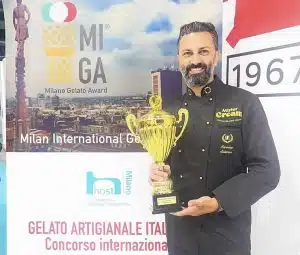 agropoli mister cream milan international gelato award 2025