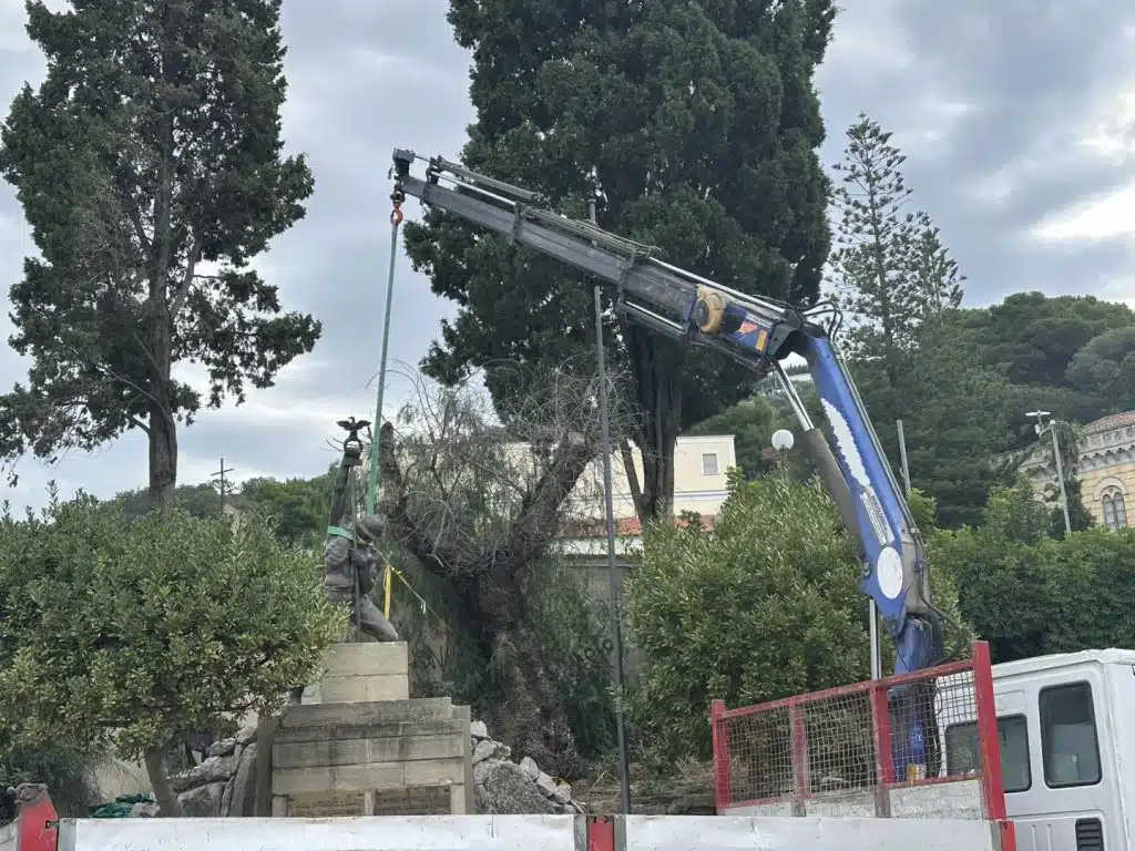 Santa Maria di Castellabate, completato il restauro del Milite Ignoto: cerimonia di scoprimento il 5 novembre