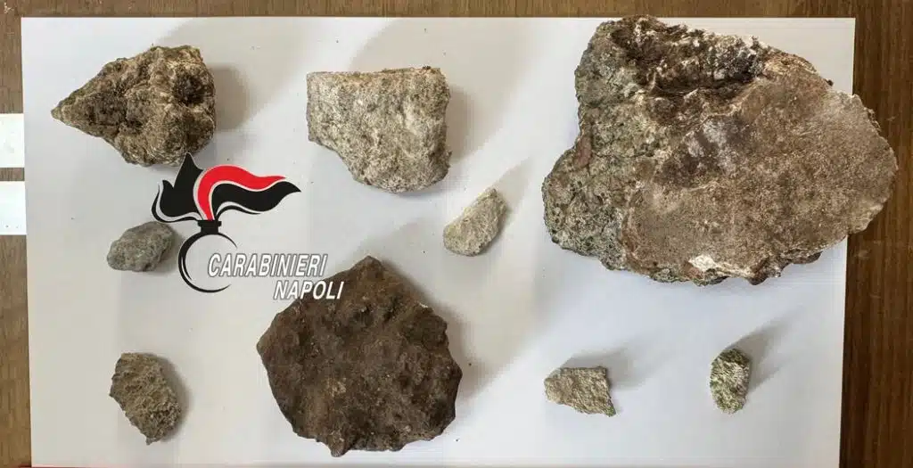 furto pietre Pompei
