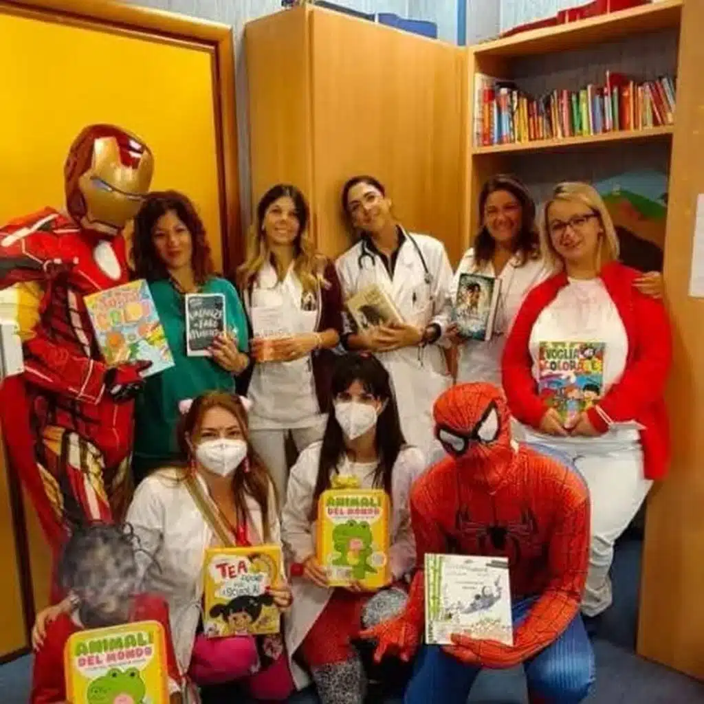 battipaglia arcobaleno marco iagulli pediatria oncologia napoli