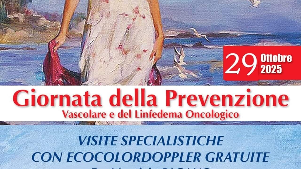 Giornata prevenzione Pagani