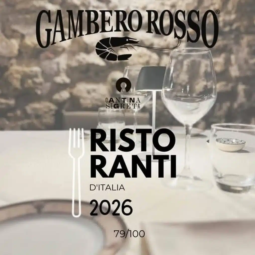 eboli cantina segreta gambero rosso forchetta 2026