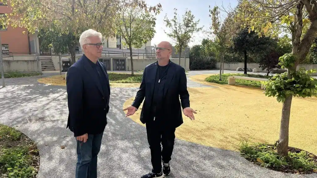 salerno sopralluogo villaggio puffi