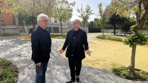 salerno sopralluogo villaggio puffi