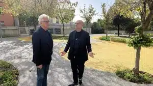 salerno sopralluogo villaggio puffi
