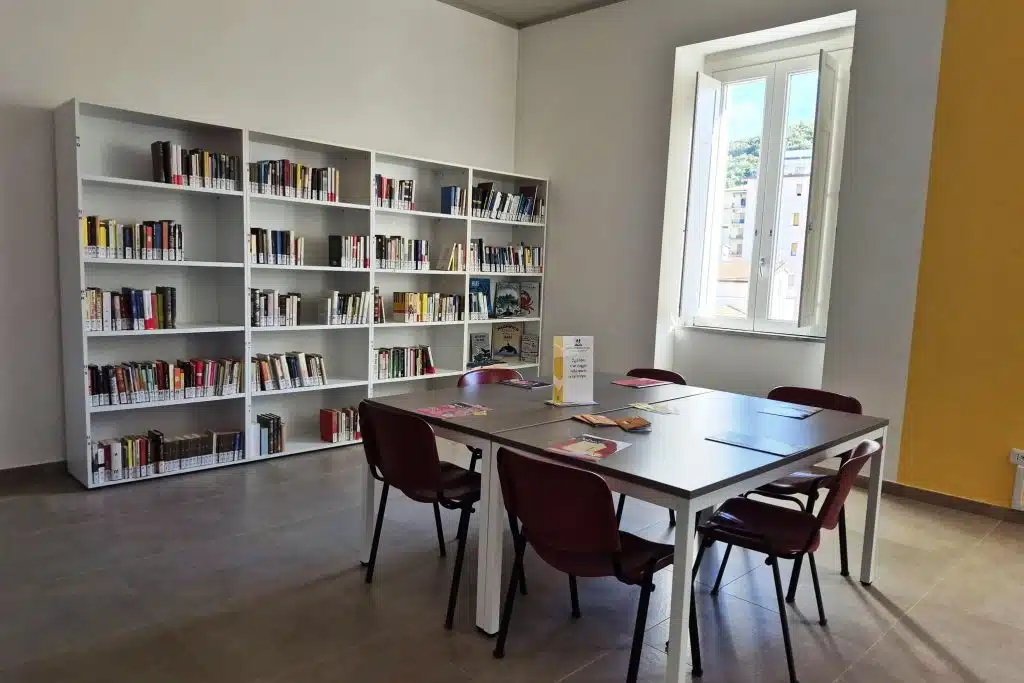 Agropoli regolamento biblioteca