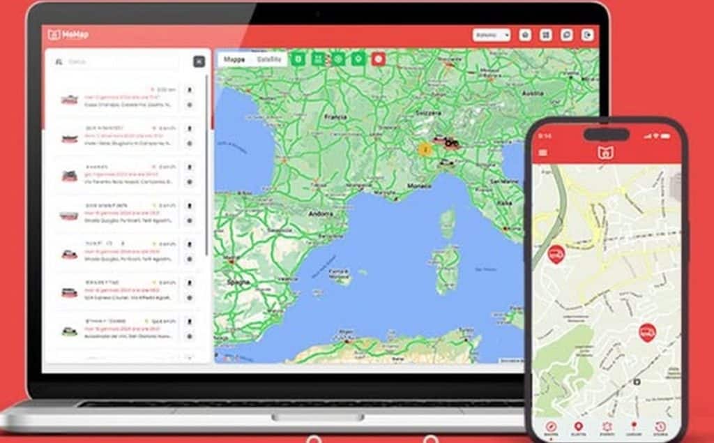 MoMap eboli app trasporto scolastico tempo reale
