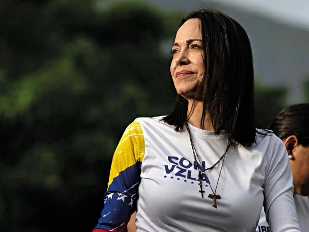 Maria Corina Machado premio nobel pace 2025