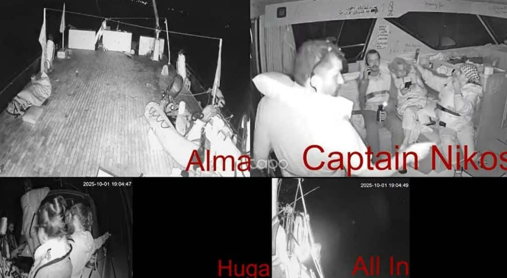 Flottilla per Gaza, l’europarlamentare Scuderi: «Abbiamo subito l’abbordaggio». La CGIL proclama sciopero generale il 3 ottobre