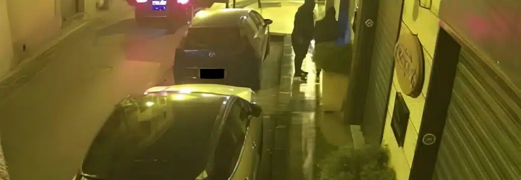 tentato furto nocera superiore 1 ottobre