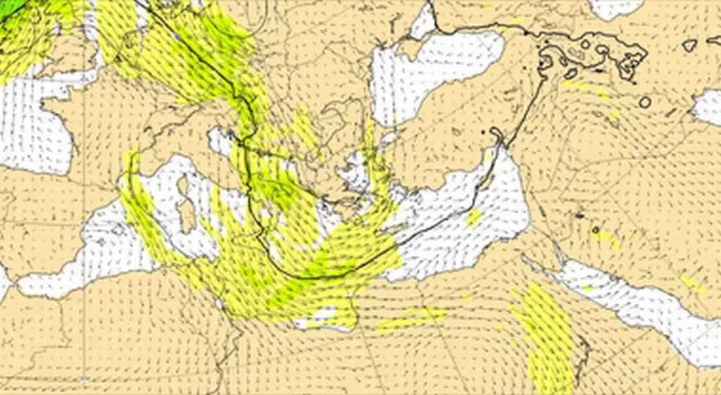 previsioni meteo campania settimana 6-12 ottobre