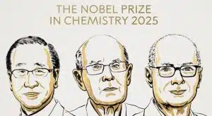 nobel chimica 2025 Kitagawa Robson Yaghi