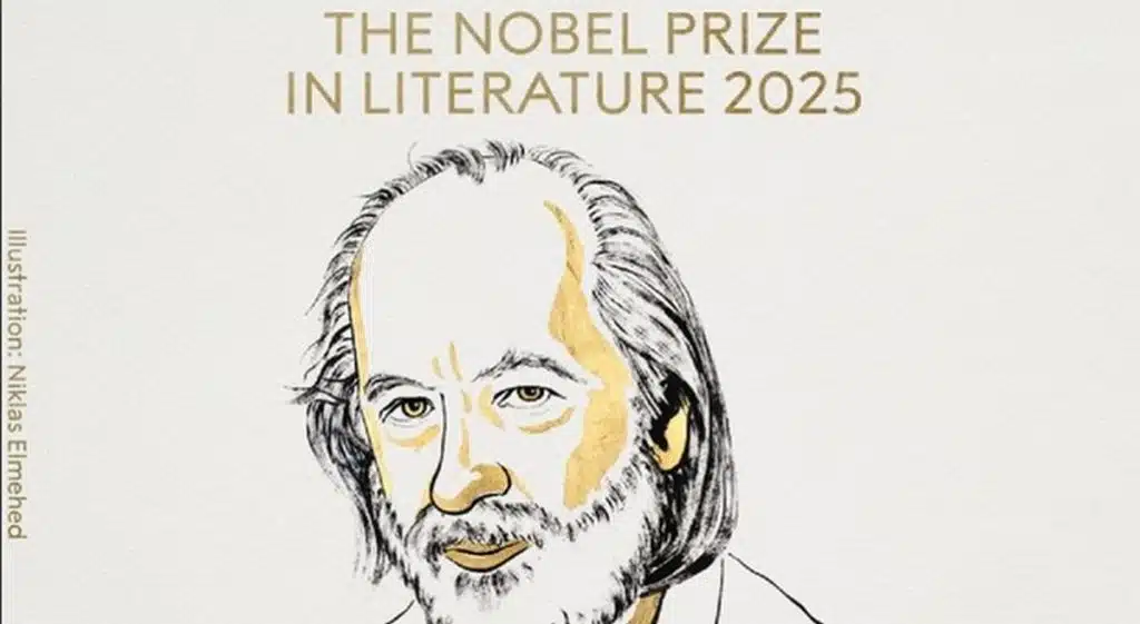 nobel letteratura 2025 László Krasznahorkai