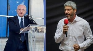 regionali campania 2025 incontro de luca fico