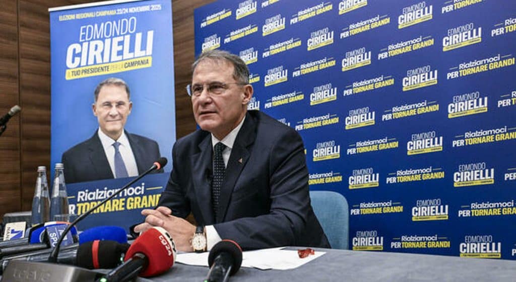 sanità campania cirielli