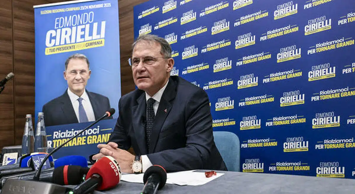 sanità campania cirielli